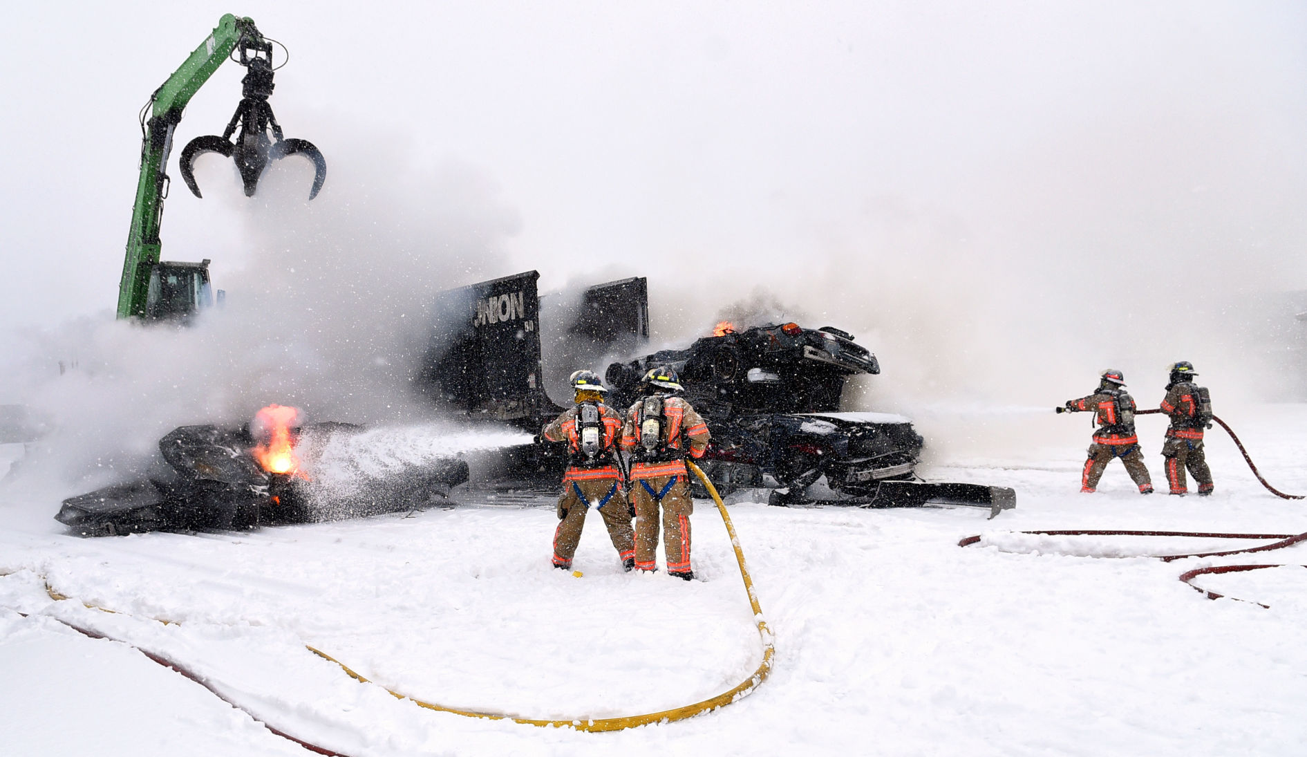 Pick-N-Pull Fire